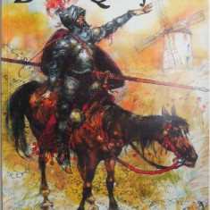 Don Quijote – Miguel de Cervantes. Repovestire Michael Harrison