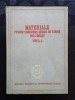 MATERIALE PENTRU CURSURILE SERALE DE PARTID DE LA ORASE - 1951 - VOL 1 - P.M.R.