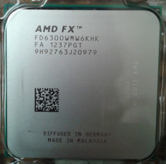 Procesor AMD Vishera, FX-6300 3.5GHz socket Am3+ plus cooler foto