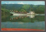 CPIB 24045 - CARTE POSTALA - BICAZ - LACUL DE ACUMULARE, VAPOR, NECIRCULATA,, Fotografie
