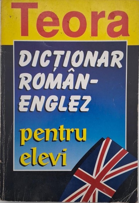 Dictionar roman-englez pentru elevi - Andrei Bantas