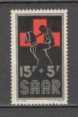Saarland.1955 Crucea Rosie SS.536 foto