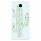 Husa silicon pentru Huawei Y5 2017, Cactus