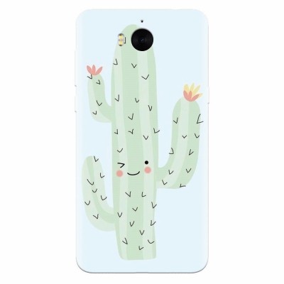 Husa silicon pentru Huawei Y5 2017, Cactus foto