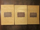 VALLES - JACQUES VINGTRAS ,3 VOL