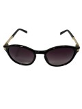 Ochelari de soare dama, Negru, UV400, Plastic, Oem