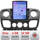 Navigatie Opel Movano, Renault Master 2010-2021 Android radio gps internet Lenovo Octa Core 4+64GB 9.7&quot; tip Tesla LTE v1 CarStore Technology