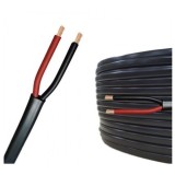 Cablu Electric Plat MYYUP 2x1.5mm Negru, 100m, Cupru, PVC, Fabricat in Romania