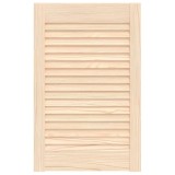 Cumpara ieftin Usa de dulap cu design lambriu, 61,5x39,4 cm, lemn masiv de pin