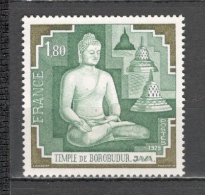 Franta.1979 Tempul Borobudur Java MF.782 foto