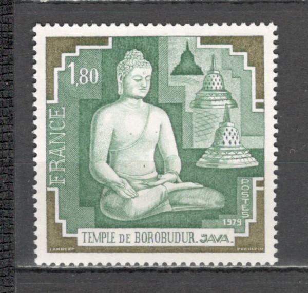 Franta.1979 Tempul Borobudur Java MF.782