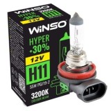 Bec Halogen Winso Hyper +30% H11 - 12V, 55W PGJ19-2 ● 3200K