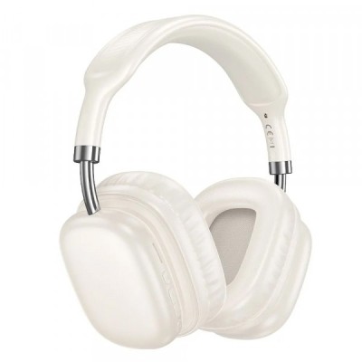 Handsfree Bluetooth HOCO W52, A2DP, Alb foto