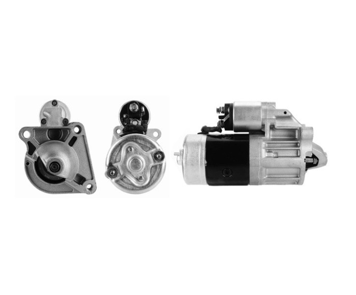 Electromotor Eu, Renault Espace Iii, 1996-2002, Laguna I, 1995-2002, Safrane Ii (B54_), 07.1996-12.2000 Motor 2.2 12v Td, 2.2 Dt, 2.2 Dt, 2.2 Dt,