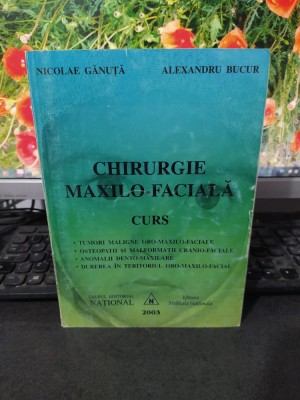 Chirurgie maxilo-facială, curs, Gănuță și Bucur, București 2003, 203 foto