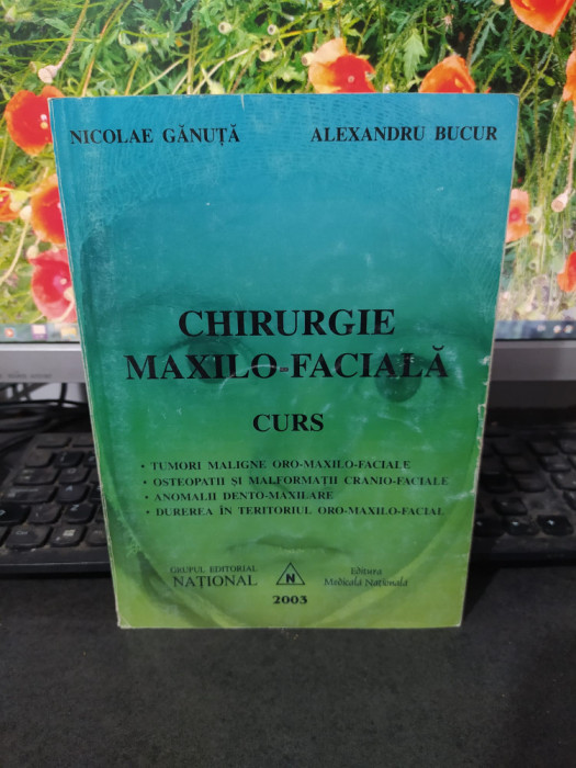 Chirurgie maxilo-facială, curs, Gănuță și Bucur, București 2003, 203