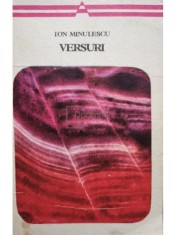 Ion Minulescu - Versuri (Editia: 1975) foto