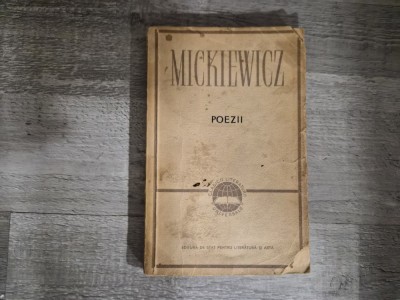 Poezii de Mickiewicz foto