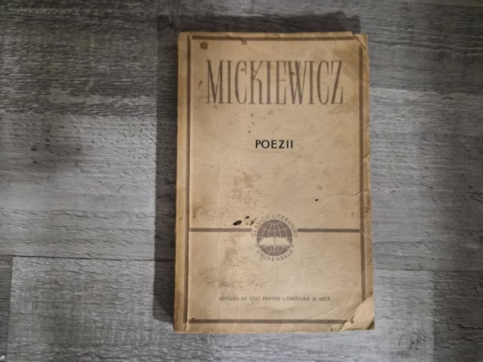 Poezii de Mickiewicz