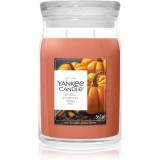 Yankee Candle Spiced Pumpkin lum&acirc;nare parfumată 567 g