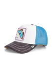 Goorin Bros șapcă de baseball din amestec de bumbac Social Remix culoarea alb, 101-2597