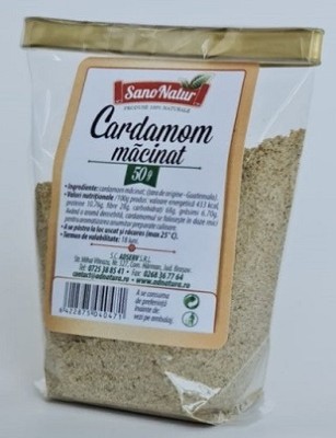 CARDAMON MACINAT 50GR foto