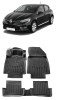 Set covorase auto cauciuc dedicate RENAULT CLIO IV (2012-2019), Umbrella