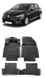 Cumpara ieftin Set covorase auto cauciuc dedicate RENAULT CLIO IV (2012-2019)
