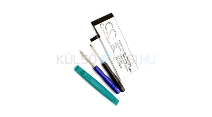 Mobile Phone, Telephone Battery Replacement for Apple 616-00036 - 1900mAh, 3.8V, Li-polymer + Tools