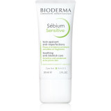 Bioderma S&eacute;bium Sensitive crema intensă de hidratare și calmare pentru piele uscata si iritata in urma tratamentului antiacneic 30 ml