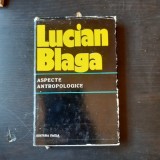 ASPECTE ANTROPOLOGICE , LUCIAN BLAGA