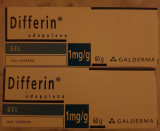 Tretinoin Differin Adapalene Acnee Cicatrici Gel 0.1% 60GR
