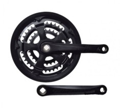Angrenaj pedalier cu 3 foi 48/38/28 Cod:AWR01607