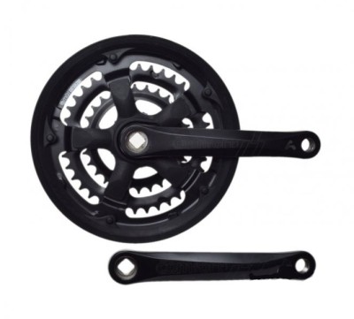 Angrenaj pedalier cu 3 foi 48/38/28 Cod:AWR01607 foto