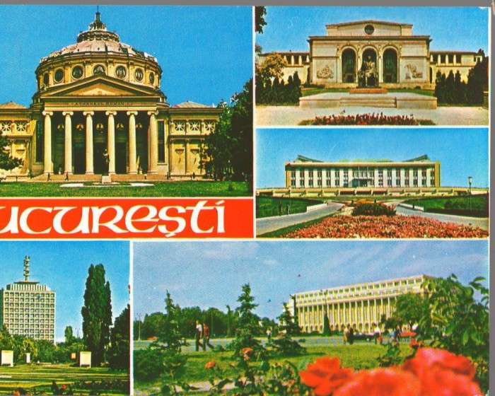 CPI B 12248 CARTE POSTALA - BUCURESTI. MOZAIC