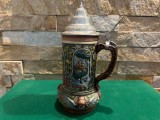 Halba de bere THEWALT Original Stein, &bdquo;Osh&ouml;ne Zeit Du Zeit Der Liebe&rdquo;