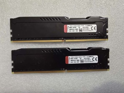 Kit memorie RAM desktop Kingston HyperX FURY 8GB (2x4GB) DDR4 2133MHz HX421C14FBK2/8 foto