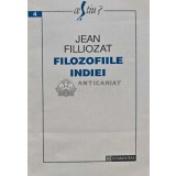 Filozofiile Indiei - Jean Filliozat (AB153)