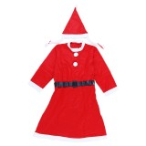 Costum craciunita pentru femeie, varsta adult, 3 piese, polar
