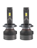 Set 2 leduri auto H7 Canbus, putere 60W, luminozitate 6800 Lm, 12V