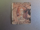 TIMBRE GRENADA STAMPILAT 1863=202