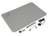 Kit de Protecție Antistatică pentru Masă ESD Gri 0.6m x 0.4m