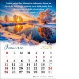 Calendar de perete 2026, format A4