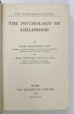 THE PSYCHOLOGY OF CHILDHOOD by NAOMI NORSWORTHY and MARY THEODORA WHITLEY , 1923