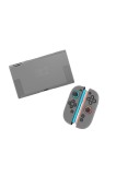 Carcasă de protecție din TPU pentru Nintendo Switch 2, compatibilă cu stația de &icirc;ncărcare cu finisaj mat mat &ndash; transparent
