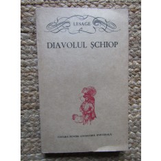 Diavolul Schiop - Lesage