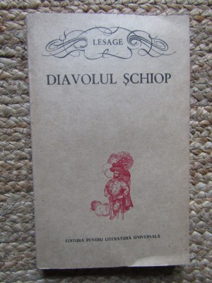 Diavolul Schiop - Lesage foto