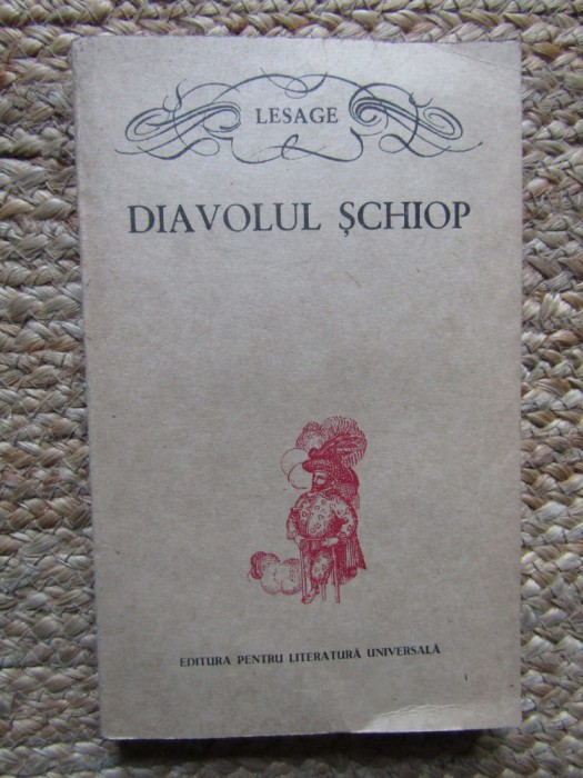 Diavolul Schiop - Lesage