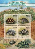 Cumpara ieftin NIGER 2013 - Testoase / set complet - colita + bloc MNH ( 2 imagini)