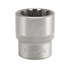 Cheie tubulara spline 15 mm, Yato YT-1467, prindere patrat 1/2&quot;, lungime 38 mm